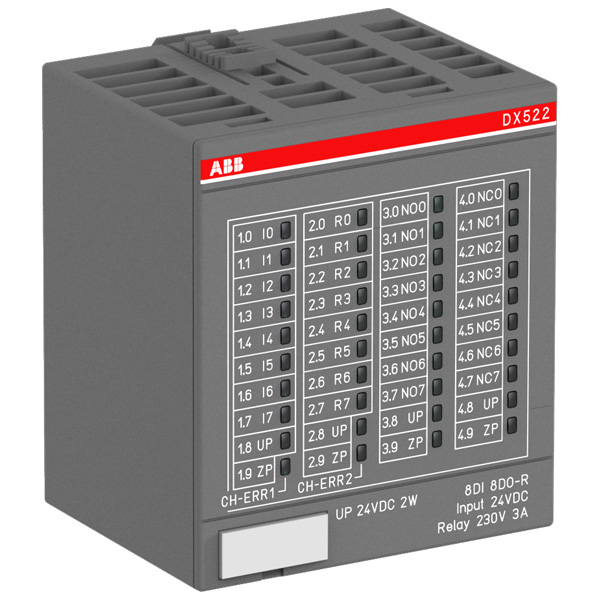 3HAC041986-001 | ABB Relay I/O Module DX522