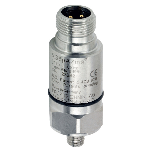 VIB 6.195 | PRUFTECHNIK Accelerometer (Wind)