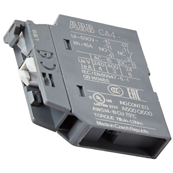 3HAC039834-002 | ABB Auxiliar Contact Block