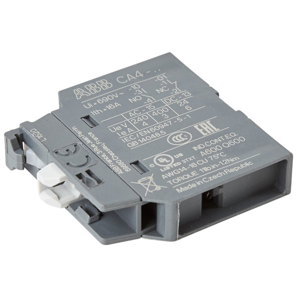 3HAC039834-001 | ABB Auxiliar Contact Block