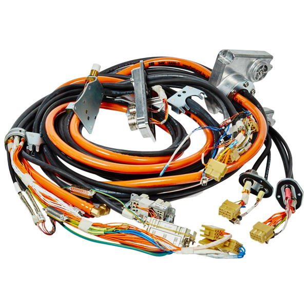 3HAC037798-001 | ABB Manipulator Cable Harness, Profibus