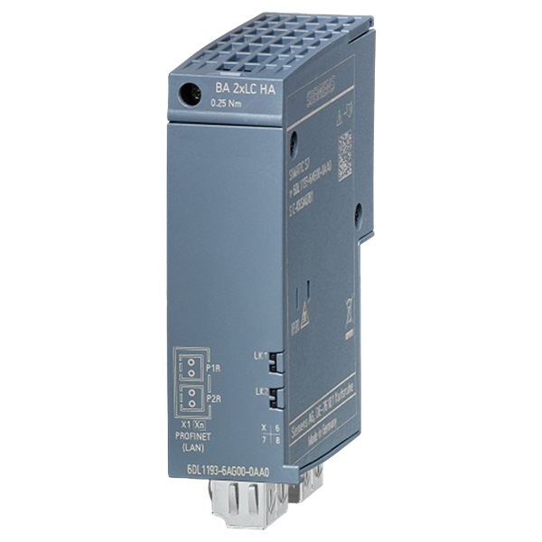 6DL1193-6AG00-0AA0 | Siemens SIMATIC ET 200SP HA Bus Adapter