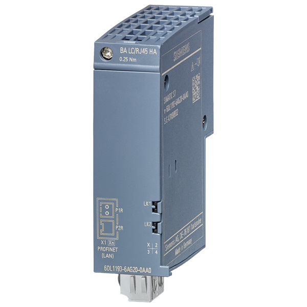 6DL1193-6AG20-0AA0 | Siemens SIMATIC ET 200SP HA Bus Adapter