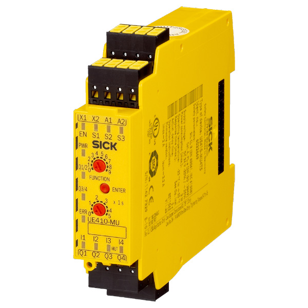 6035243 | UE410-MU4T0 | SICK Flexi Classic Safety Controller Main Module