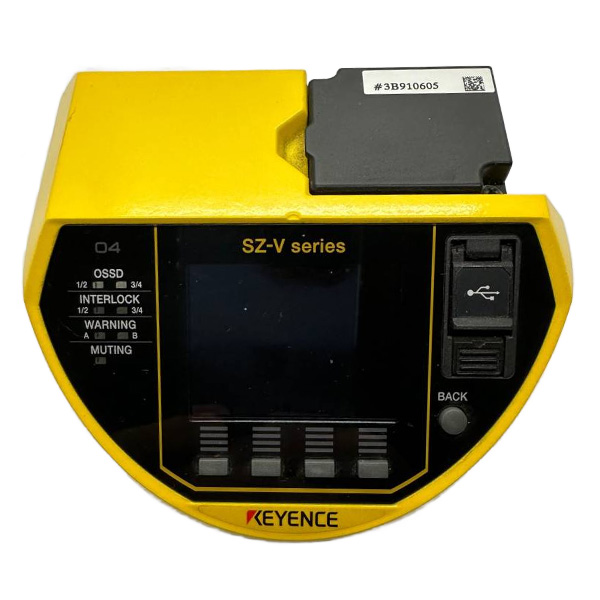 SZ-VU04 | Keyence Multifunctional Type Display Unit
