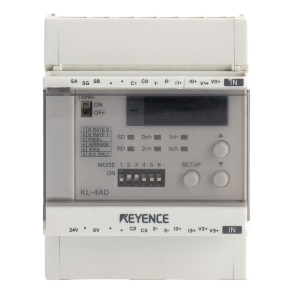 KL-4AD | Keyence A/D Conversion Unit