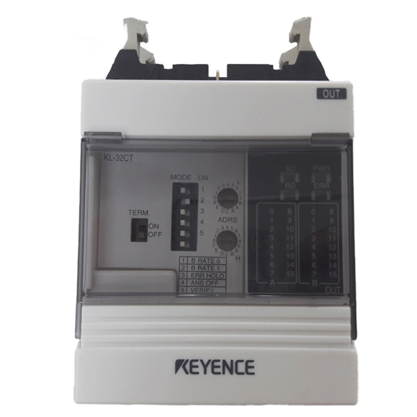 KL-32CT | Keyence 32-point Connector Transistor (Sink)