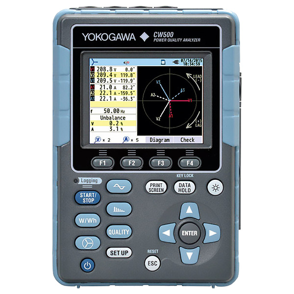 CW500-B0-H | Yokogawa CW500 Power Quality Analyzer