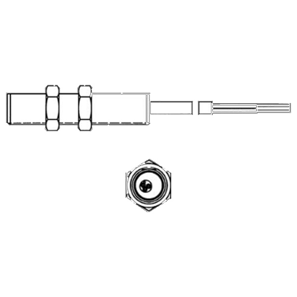 DH1522-110 | AI-Tek DH Series Hall Effect Sensor