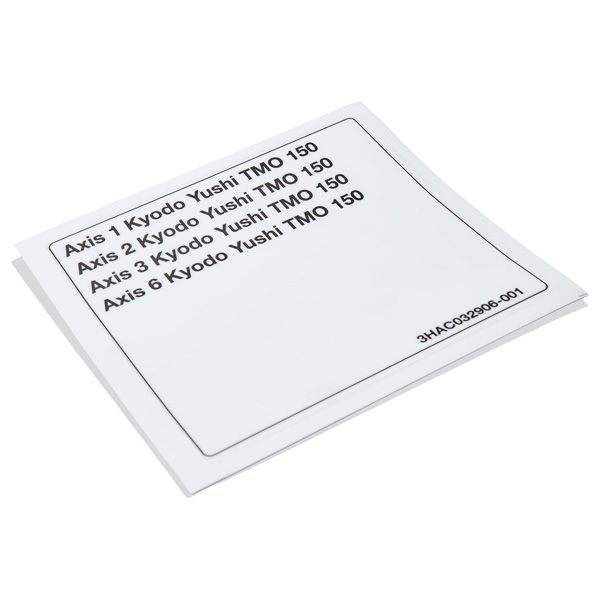 3HAC032906-001 | ABB Label IRB 460/660/760