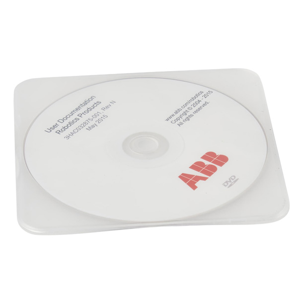 3HAC032875-001 | ABB UserDoc DVD for all IRBs
