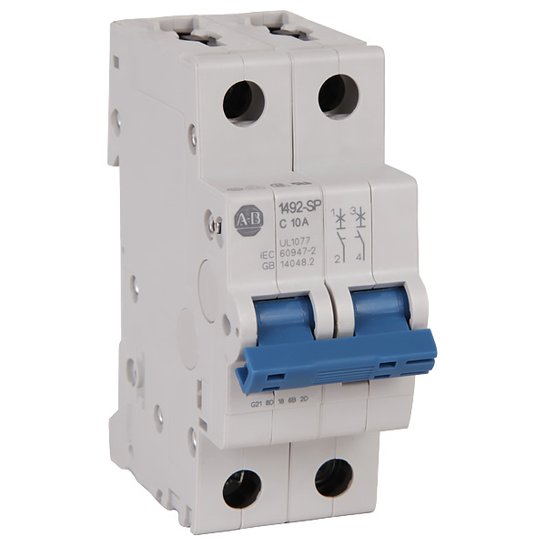 1492-SPM2C040 | Allen Bradley Miniature Circuit Breaker Supplementary Protector 4 A