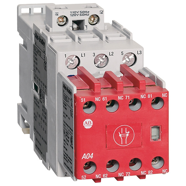 100S-C23EJ14C | Allen Bradley 23 A Safety Contactor