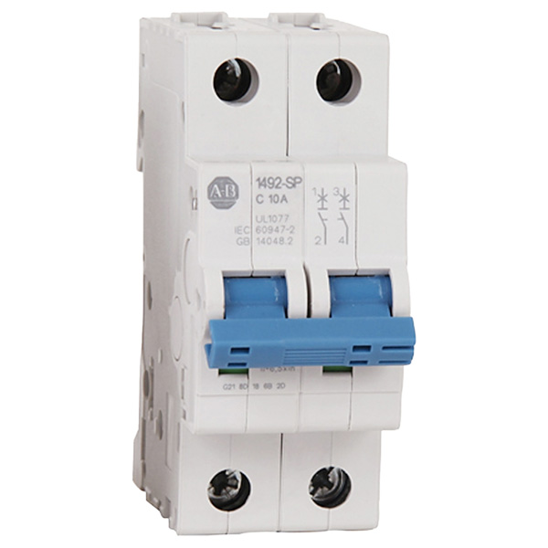 1492-SPM2C010 | Allen Bradley Miniature Circuit Breaker Supplementary Protector 1 A