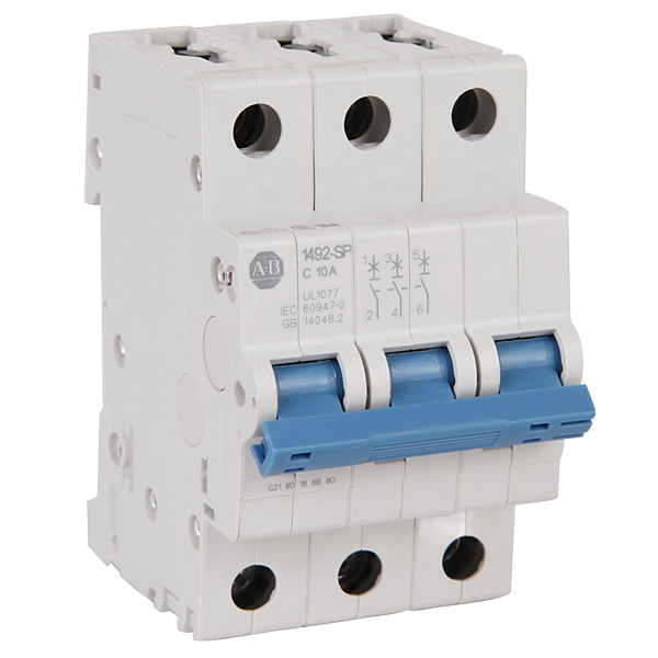 Miniature Circuit Breaker Supplementary Protector 10 A