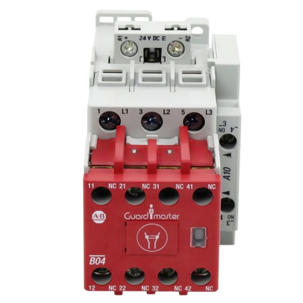 100S-C37EJ14C | Allen Bradley 37 A Safety Contactor