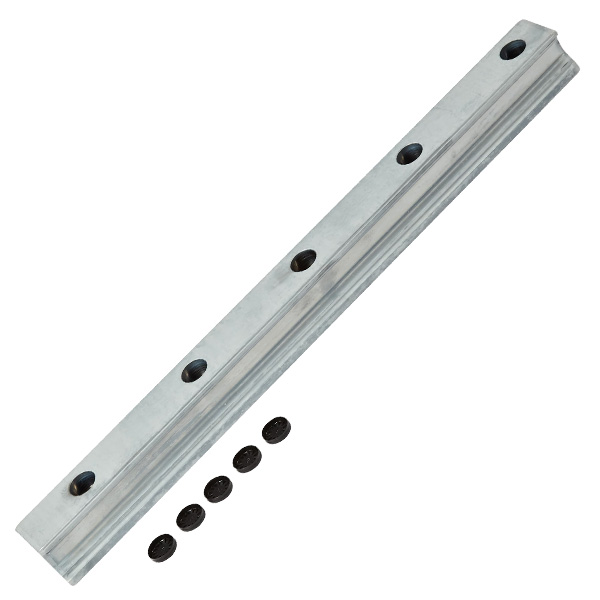 3HAC031542-004 | ABB Guide Rail 0,5m Chrosilver Holespacing 105