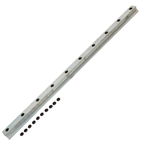 3HAC031542-002 | ABB Guide Rail 1m Chrosilver Hole Spacing 105