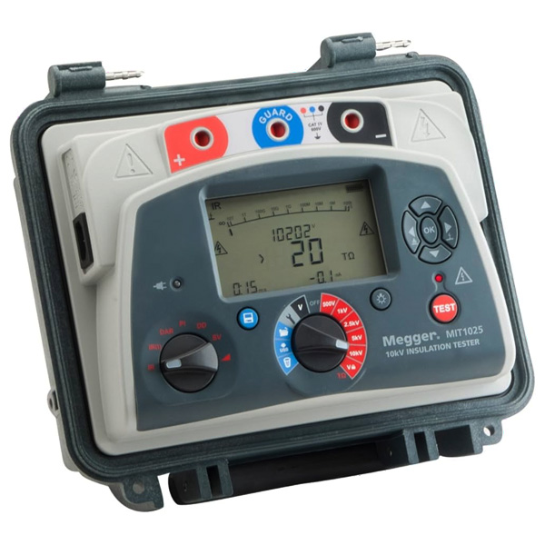 MIT1025 | Megger 10kV Insulation Resistance Tester