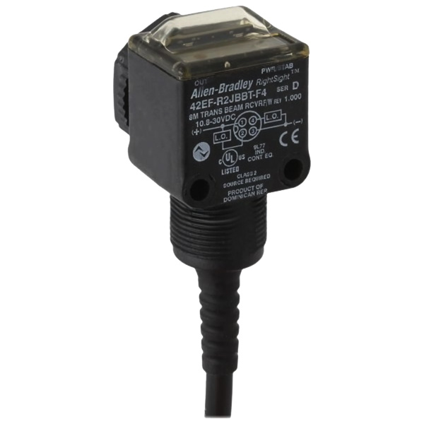 42EF-R2JBBT-F4 | Allen Bradley RightSight Photosensor