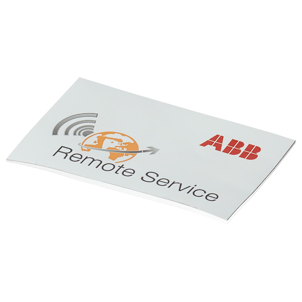 3HAC030055-001 | ABB Remote Service Label