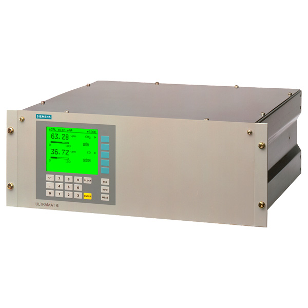 7MB2121-0CA27-1AA1-Z-B03+Y02 | Siemens ULTRAMAT 6 Gas Analyzer
