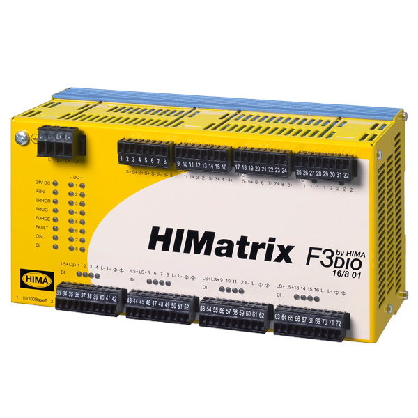 F3 DIO 16/8 01 | HIMA HIMatrix Safety-Related Controller