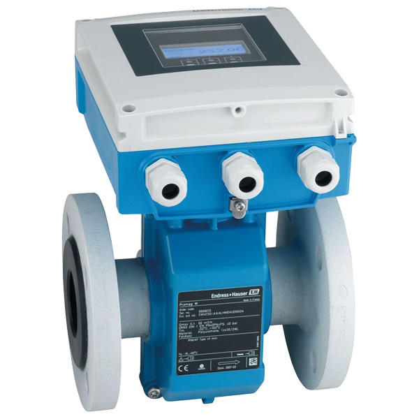 5W4C50-KDM8/0 | E+H Proline Promag W 400 Electromagnetic Flowmeter