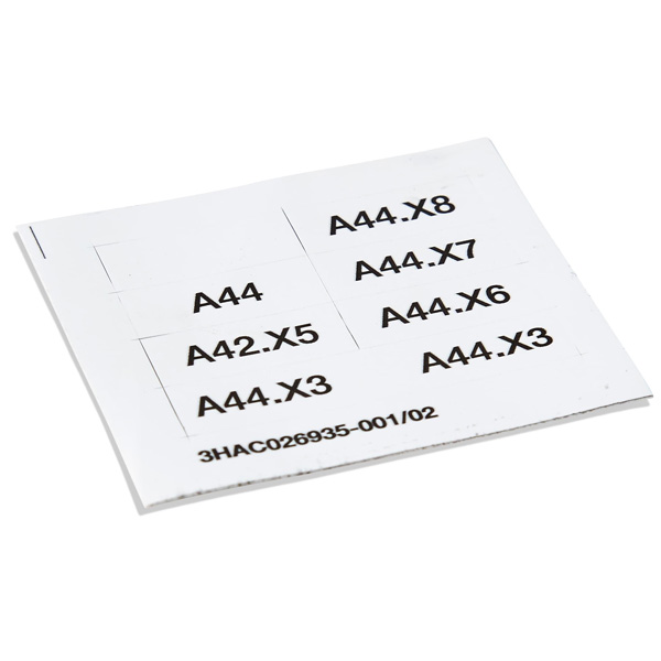 3HAC026935-001 | ABB Label ELAN
