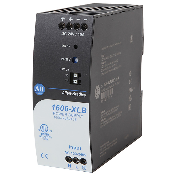 1606-XLB240E | Allen Bradley XLB 10 Amp Power Supply