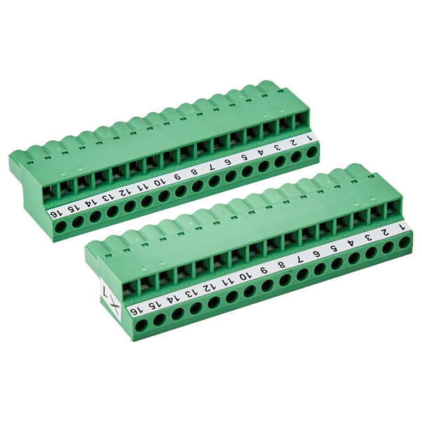 3HAC026648-001 | ABB Multipole Conn. X1, X3 16p