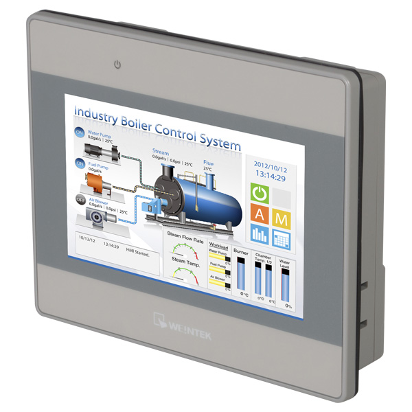 MT8051iE | Weintek Human Machine Interface with 4.3" TFT Display