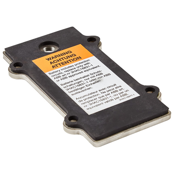3HAC026190-001 | ABB Cover Battery Box