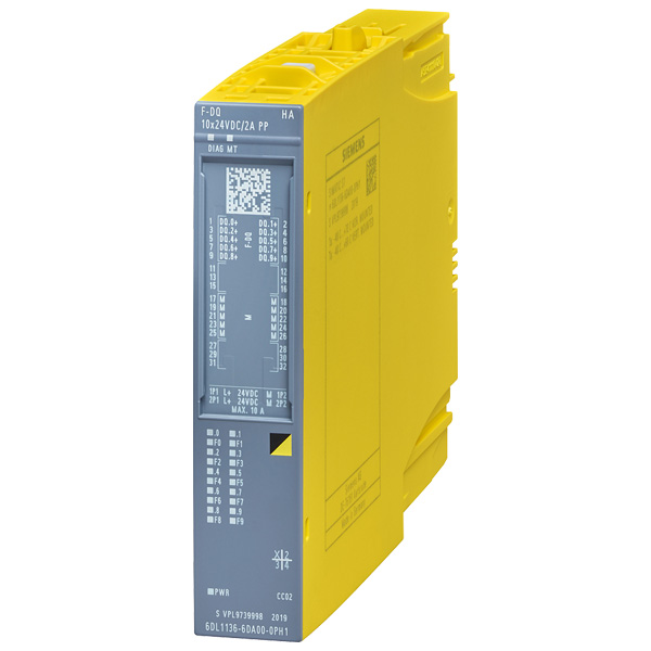 6DL1136-6DA00-0PH1 | Siemens SIMATIC ET 200SP HA Digital Output Module