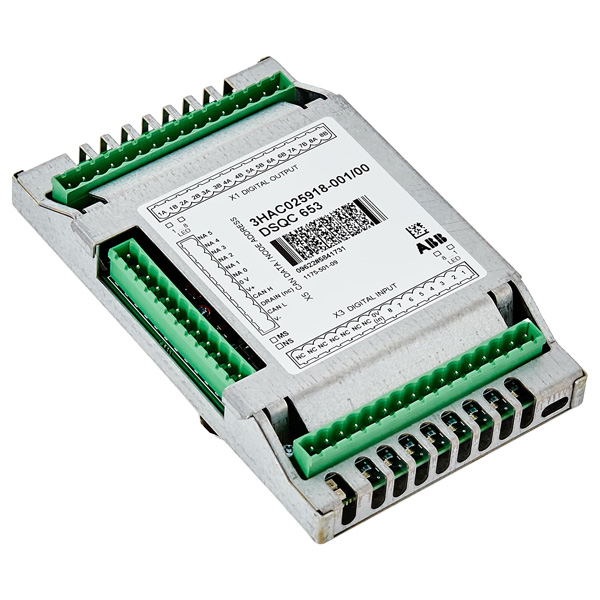 3HAC025918-001 | ABB DSQC 653 I/O Unit