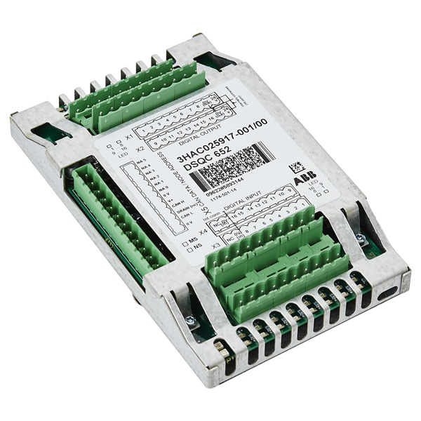 3HAC025917-001 | ABB DSQC 652 I/O Unit