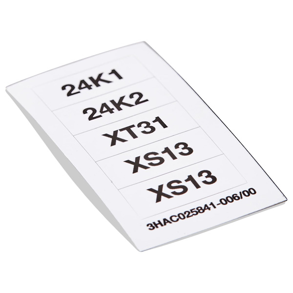 3HAC025841-006 | ABB Label Layout Euromap 67 DC