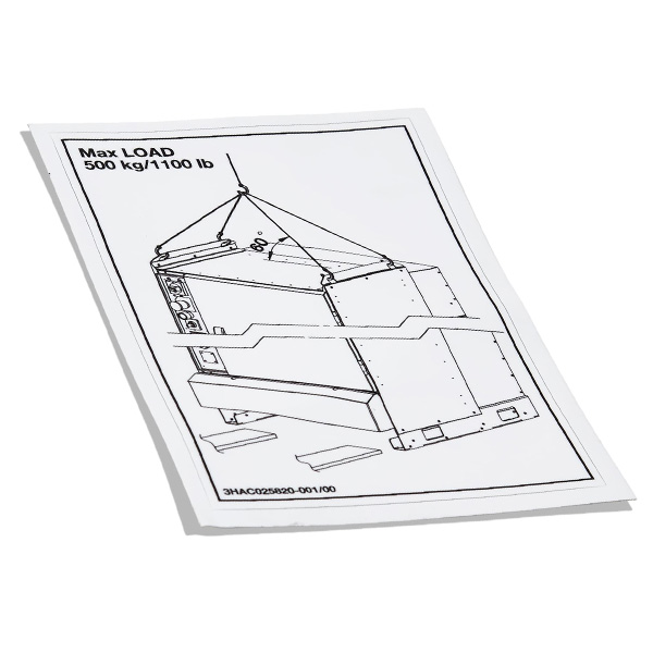 3HAC025820-001 | ABB Lifting Instruction