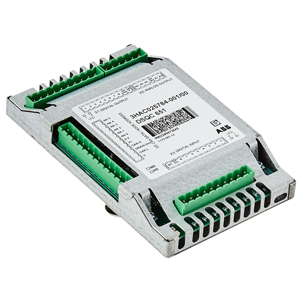 3HAC025784-001 | ABB DSQC 651A I/O Unit