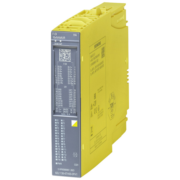 6DL1136-6TH00-0PH1 | Siemens SIMATIC ET 200SP HA Digital Input Module