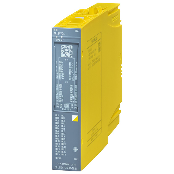 6DL1136-6BA00-0PH1 | Siemens SIMATIC ET 200SP HA Digital Input Module