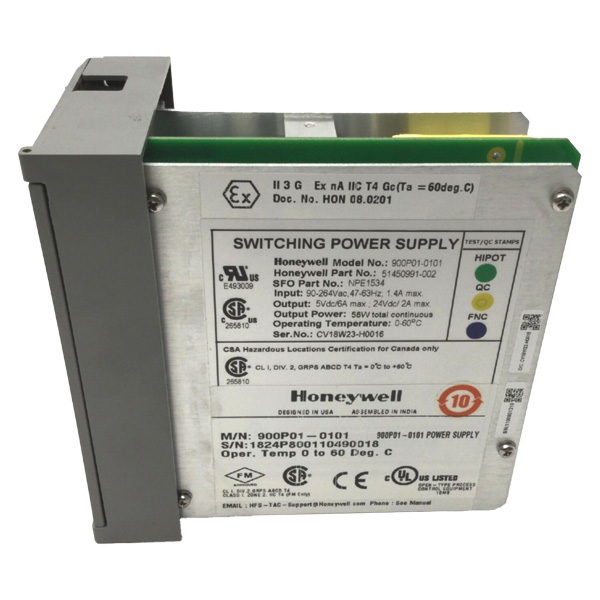 900P01-0101 | Honeywell Switching Power Supply
