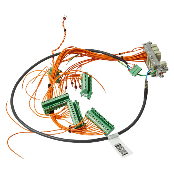 3HAC025133-001 | ABB Harness XP113 CP/CS/CBUS