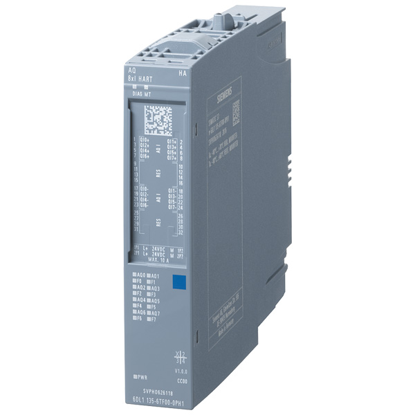 6DL1135-6TF00-0PH1 | Siemens SIMATIC ET 200SP HA Analog Output Module