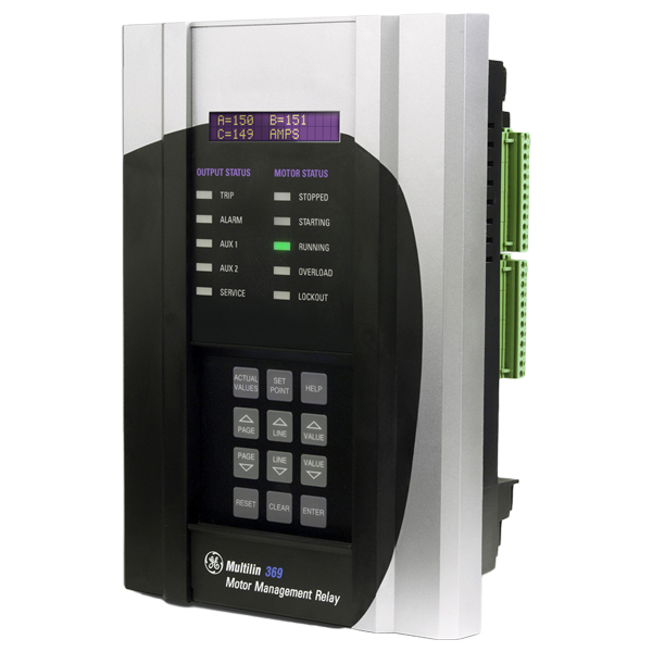 369-HI-R-M-0-E-0-E | Multilin 369 Motor Protection System