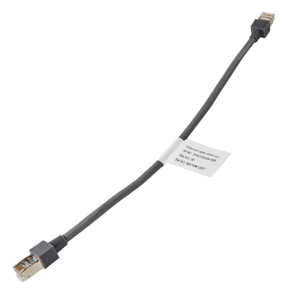 3HAC024254-008 | ABB Ethernet Cable Straight Con.
