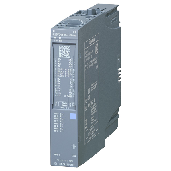 6DL1134-6AF00-0PH1 | Siemens SIMATIC ET 200SP HA Analog Input Module