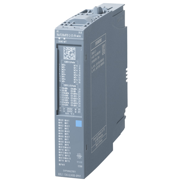 6DL1134-6JH00-0PH1 | Siemens SIMATIC ET 200SP HA Analog Input Module