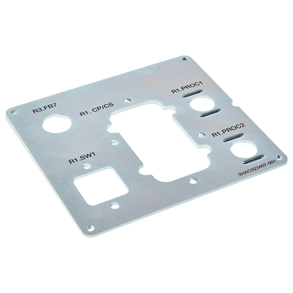 3HAC023407-001 | ABB Plate - Panther
