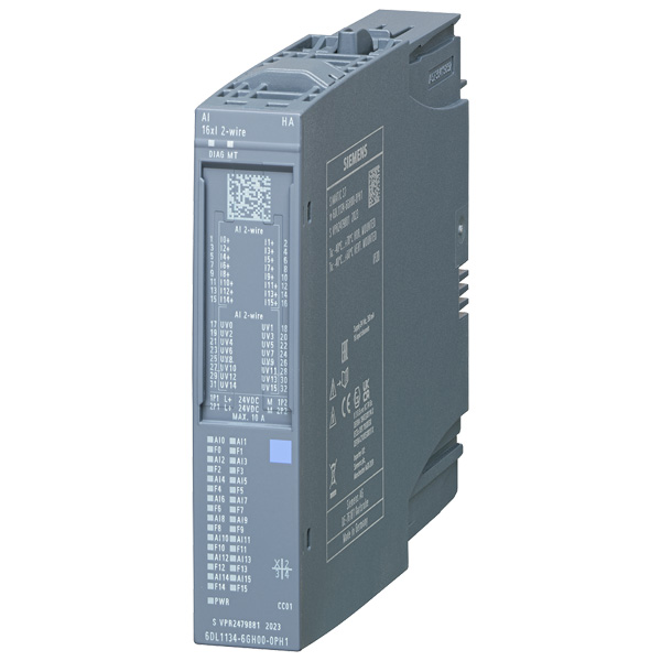 6DL1134-6GH00-0PH1 | Siemens SIMATIC ET 200SP HA Analog Input Module